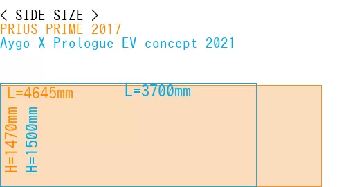 #PRIUS PRIME 2017 + Aygo X Prologue EV concept 2021